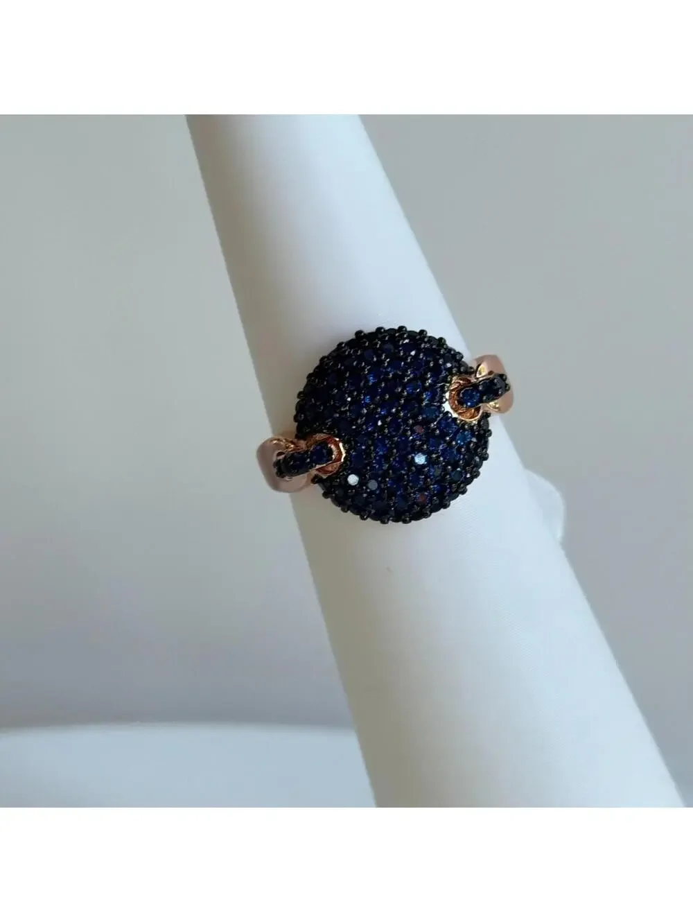 Bomb Party September Sz 5 Pave Ring 